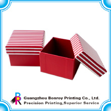 Creative paper packaging box paper folding gift luxury jewelry box